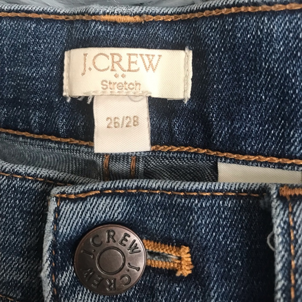 EUC  J. Crew Jeans stretch - size 26-28